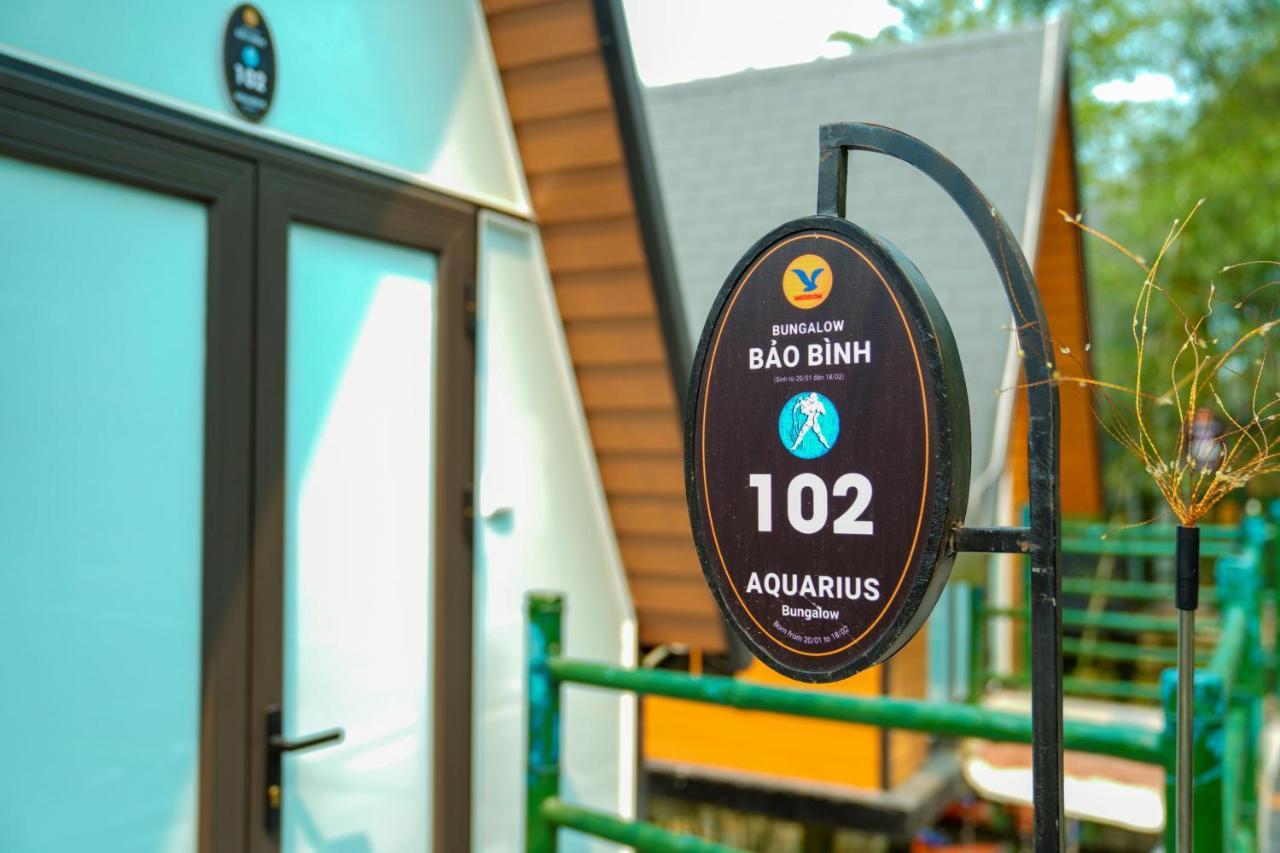 Meddom Park Hotell Cao Phong Eksteriør bilde